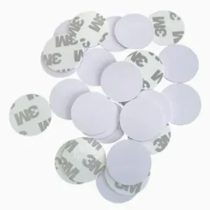 Available in multiple frequencies, these sticker-type coin cards allow users to transform non-RFID objects into functional credentials for secure door entry.