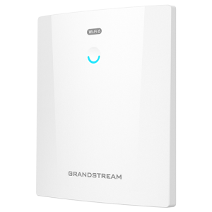 The Grandstream GWN7660ELR dual-band access point with IP67-rated weatherproof housing for reliable outdoor wireless networking in harsh environments.