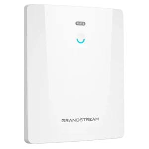 Grandstream GWN7664ELR high-performance Wi-Fi 6 outdoor access point featuring 4x4:4 MU-MIMO and 3.55Gbps aggregate wireless throughput.