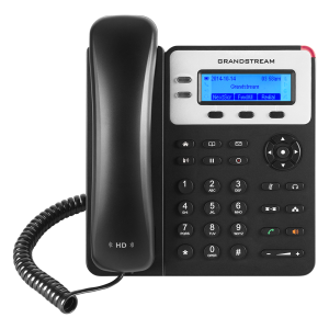 The Grandstream GXP1625 Small Business IP Phone featuring integrated PoE and HD audio for clear communication.