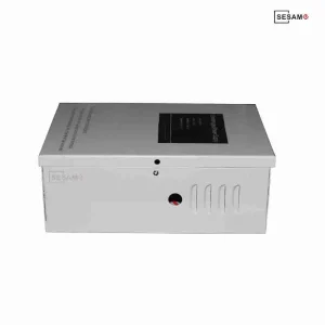 The KPSB-3A is a standard 3A power supply unit engineered to provide consistent and regulated DC power for electronic locks and access control systems.