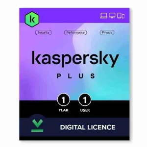Upgrade to Kaspersky Plus for one device to enjoy advanced security features, including a fast VPN, alongside reliable protection against malware and phishing for one full year.