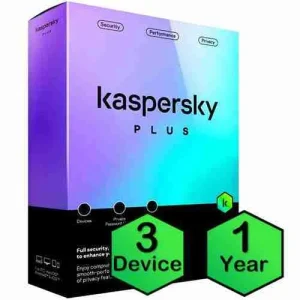 Protect up to three devices with Kaspersky Plus, a comprehensive security solution that combines advanced malware defense with a fast, built-in VPN for 12 months of secure browsing.