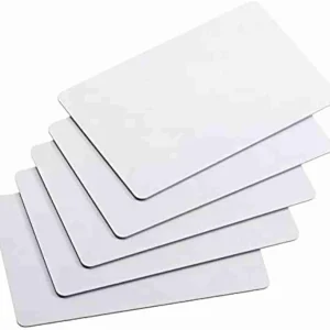 These standard Mifare 1K cards utilize 13.56MHz RFID technology to provide reliable and secure contactless data transmission for access control and identification systems.