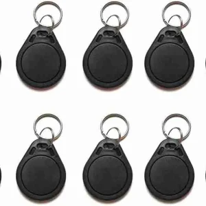 These high-quality Mifare and EM fobs provide secure and convenient proximity access for employees and residents in multi-unit buildings.