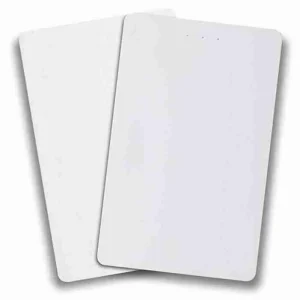 These high-frequency 13.56MHz Mifare smart cards provide a secure and encrypted solution for contactless access control and identity management systems.