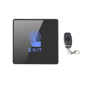 The SB20B-NT is a premium no-touch door exit button featuring advanced infrared sensor technology for touchless and hygienic door release.