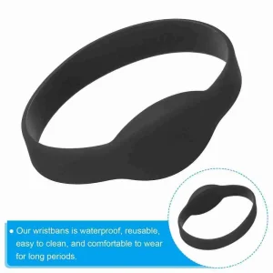 Featuring a waterproof and durable silicone design, these RFID wristbands ensure reliable performance and long-term use in various demanding environments.