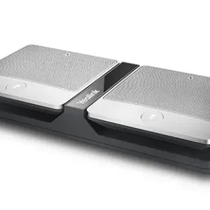 Yealink CPW90 wireless expansion microphone designed for the CP960 conference phone system.