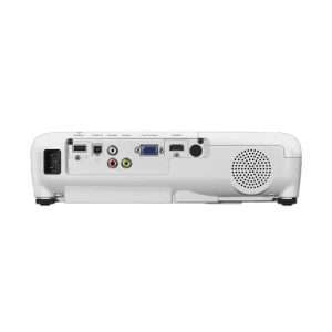 Experience vibrant color and 3,700 lumens of brightness with the portable Epson EB-W06, the ideal projector for bright meeting rooms.