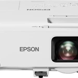 The Epson EB-X49 portable 3LCD projector delivers bright and sharp XGA visuals perfect for professional business presentations and classrooms.