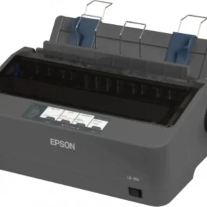 Optimize your business operations with the energy-efficient Epson LQ-350, which provides reliable output for multi-part forms and heavy-duty tasks.
