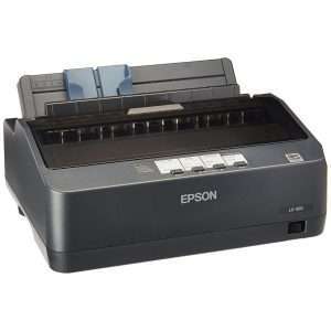 This compact Epson impact printer offers a robust solution for retail and logistics companies needing consistent, cost-effective printing performance.
