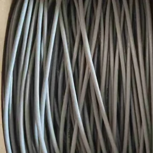 High-speed NEXA copper-clad aluminum Cat6 ethernet cable being unboxed for a high-performance local area network setup.