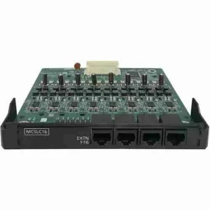 Panatron 8-port extension card showing the green circuit board layout and row of interface connections.